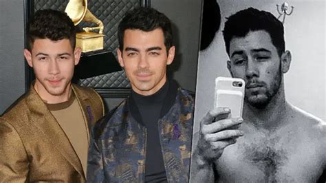 nick jonas nipples|Nick Jonass Nipples Were the Talk of the Town Five。